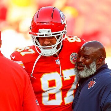 NFL news: Chiefs’ Travis Kelce excited about Eric Bieniemy’s reported return