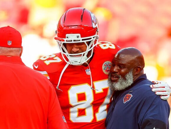NFL news: Chiefs’ Travis Kelce excited about Eric Bieniemy’s reported return