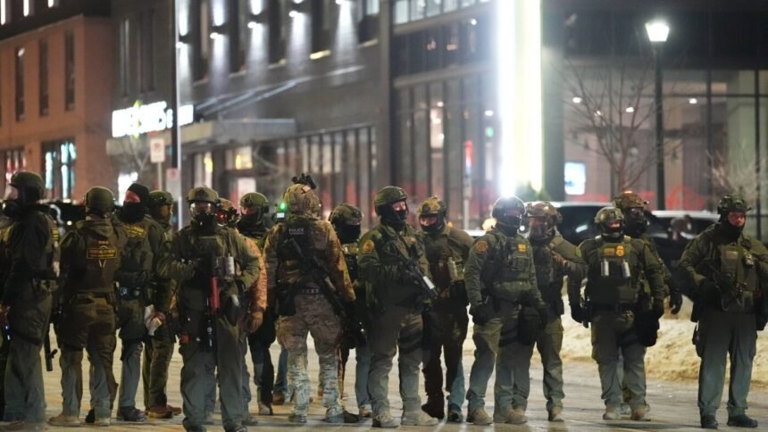 Amid lawsuits and protests, Trump signals changes to Minnesota immigration surge : NPR