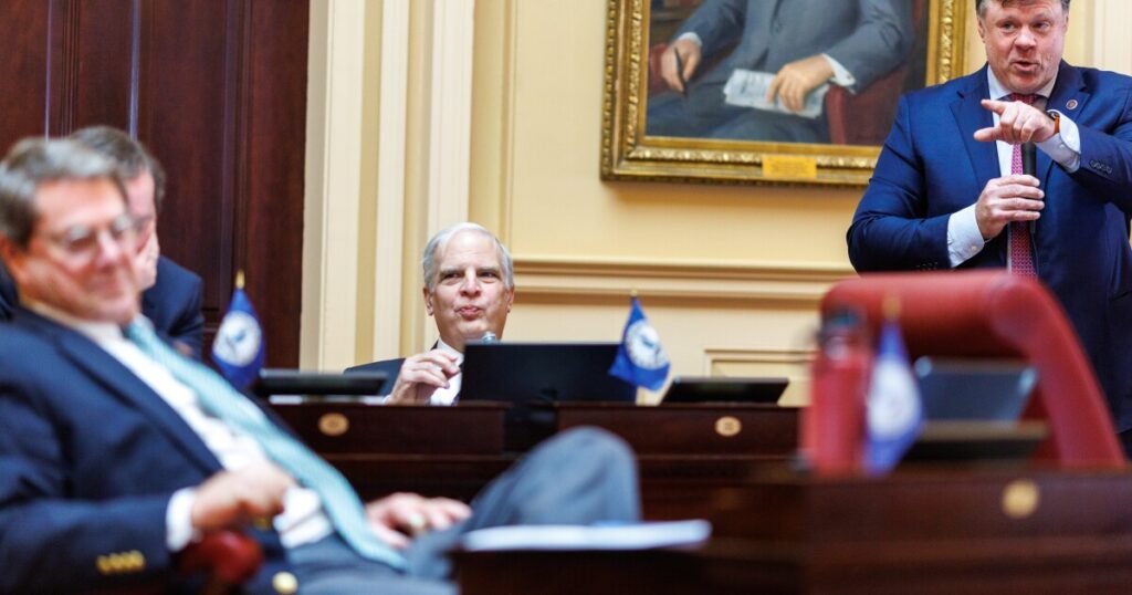 Tazewell judge rules against Virginia Democrats' redistricting amendment