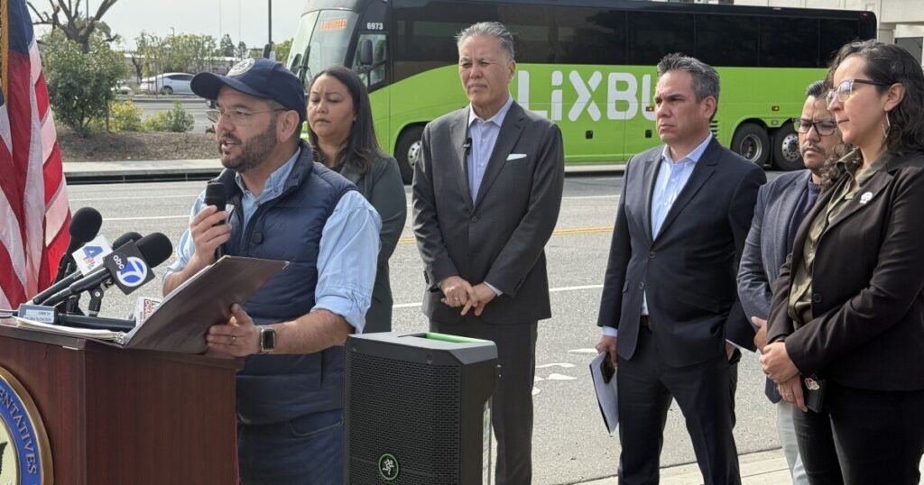 Inland Empire Democrats demand for DHS Secretary Kristi Noem’s removal