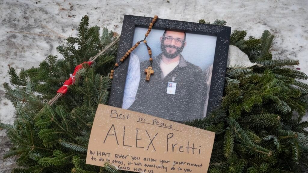 Internal review contradicts White House narrative of Pretti’s death : NPR