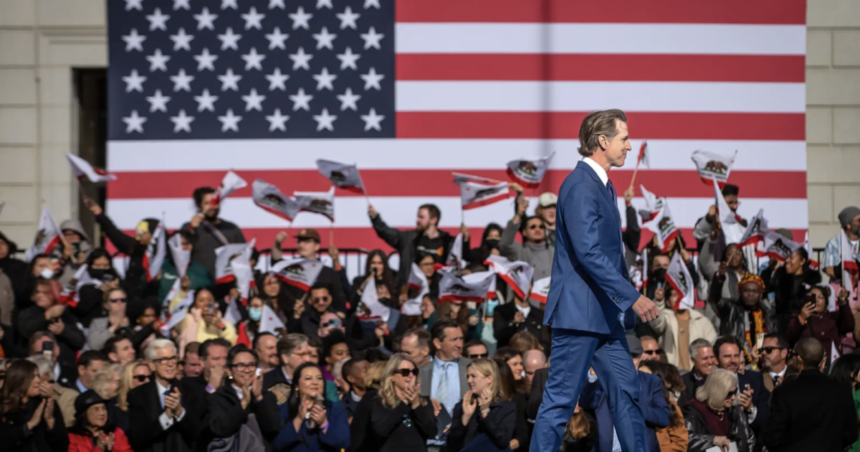 Newsom’s final year