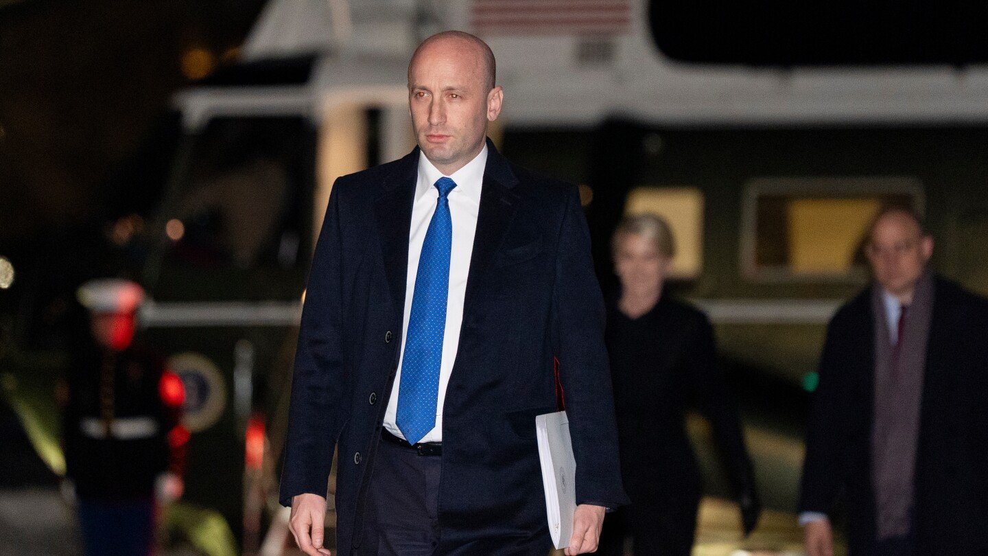 Republicans Aren’t Rushing to Defend Stephen Miller