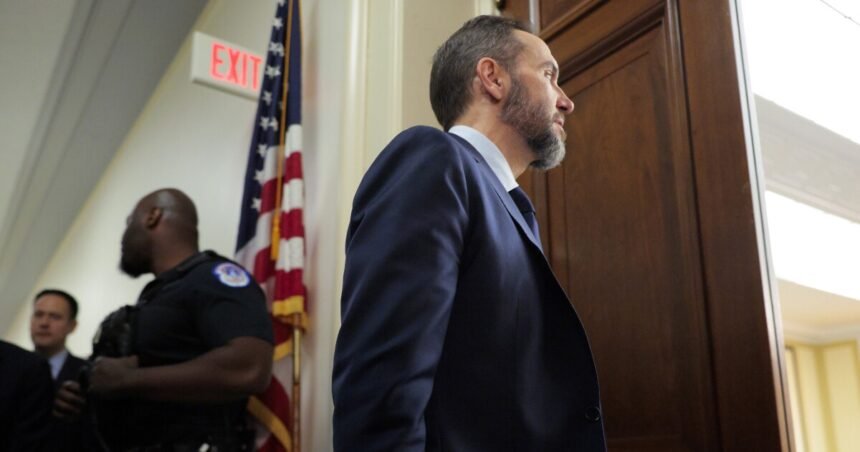 urlhttps3A2F2Fnpr.brightspotcdn.com2Fdims32Fdefault2Fstrip2Ffalse2Fcrop2F7052x396720020.jpeg Jack Smith to defend Trump investigations to House Republicans