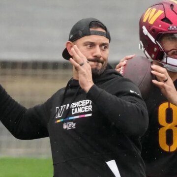 Commanders promote David Blough to OC after just two years of coaching experience