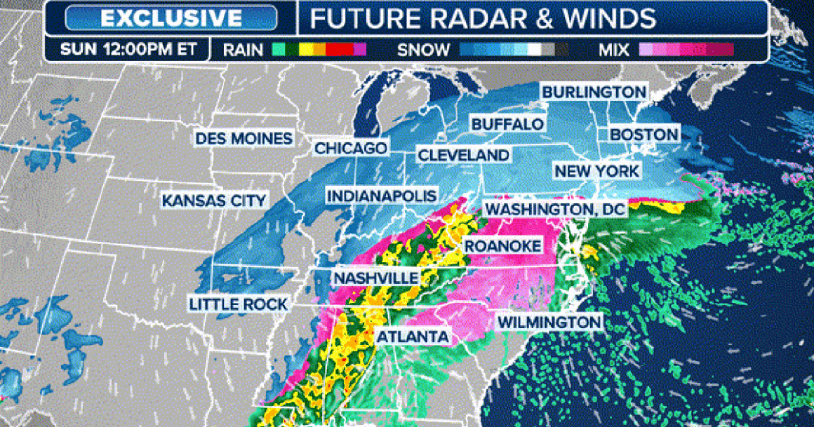 NYC weather update: How much snow will fall? When will it stop? Latest forecast