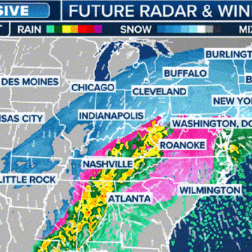 NYC weather update: How much snow will fall? When will it stop? Latest forecast