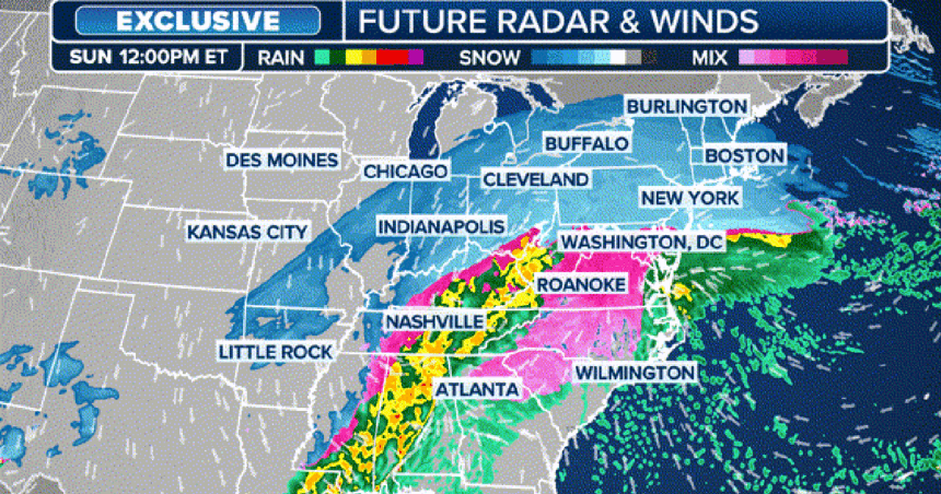 NYC weather update: How much snow will fall? When will it stop? Latest forecast