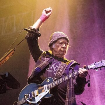 Neil Young’s gift to Greenland: Free access to his entire music catalog