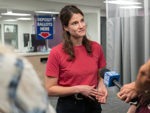 Rep. Marie Gluesenkamp Perez joins other Democrats to vote against SAVE America Act