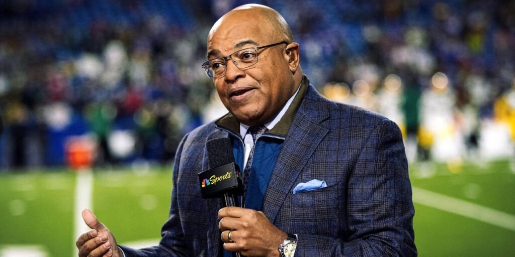 ‘The Greatest Heist’: Mike Tirico’s Super Bowl-sized decision that transformed sports TV