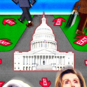 Members of Congress are fleeing the job at a historically high rate