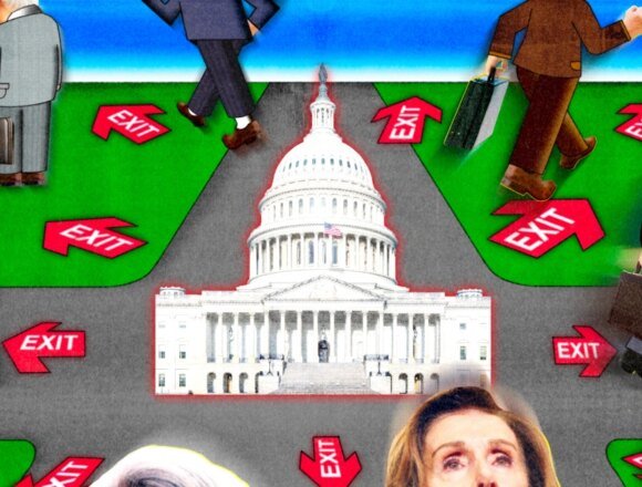 Members of Congress are fleeing the job at a historically high rate