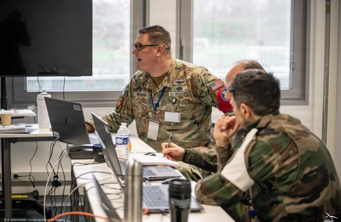DVIDS – News – SparteX provides multi-national training environment for Guardians