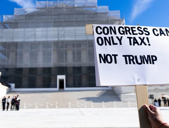 Supreme Court strikes down Trump tariffs in rebuke of signature policy