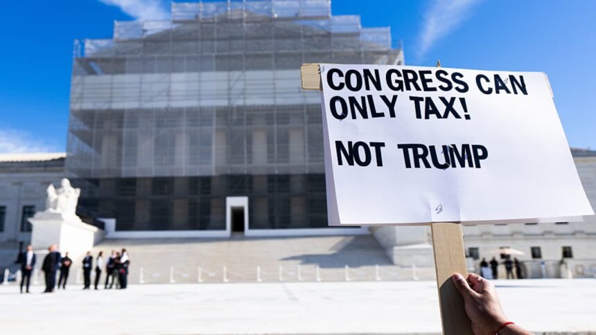 Supreme Court strikes down Trump tariffs in rebuke of signature policy