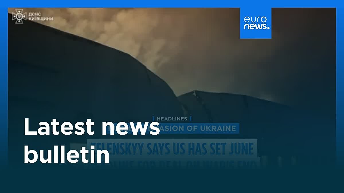 Video. Latest news bulletin | February 8th, 2026 – Morning