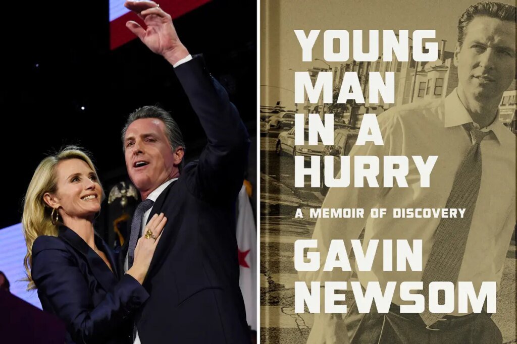 Gavin Newsom haunted by cruel comment from his mom