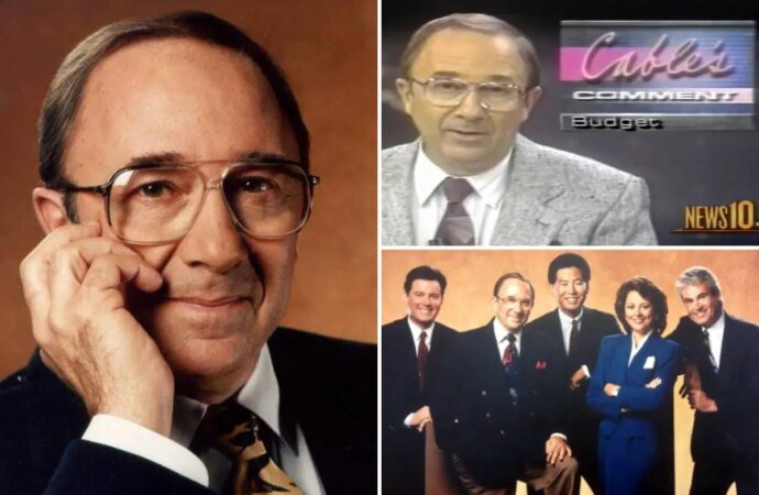 Beloved California news anchor dead at 89