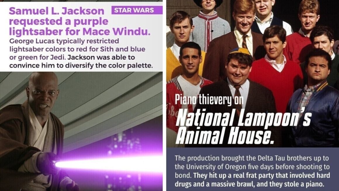 27 Trivia Nuggets From Pop Culture History About Movies For Saturday, February 7th