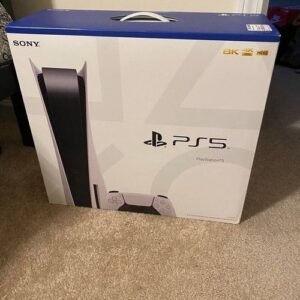 Sony PS5 Blu-Ray Edition Console - White