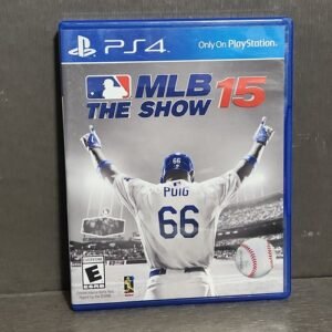 MLB 15 The Show PlayStation 4 PS4 Refurbished