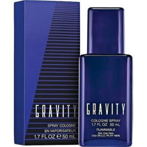 Gravity Cologne Spray for Men 1.7 fl oz great gift for cz