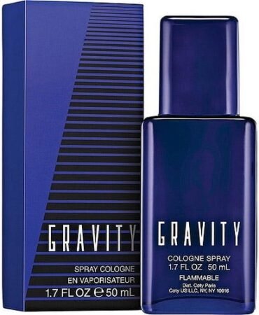 Gravity Cologne Spray for Men 1.7 fl oz great gift for cz