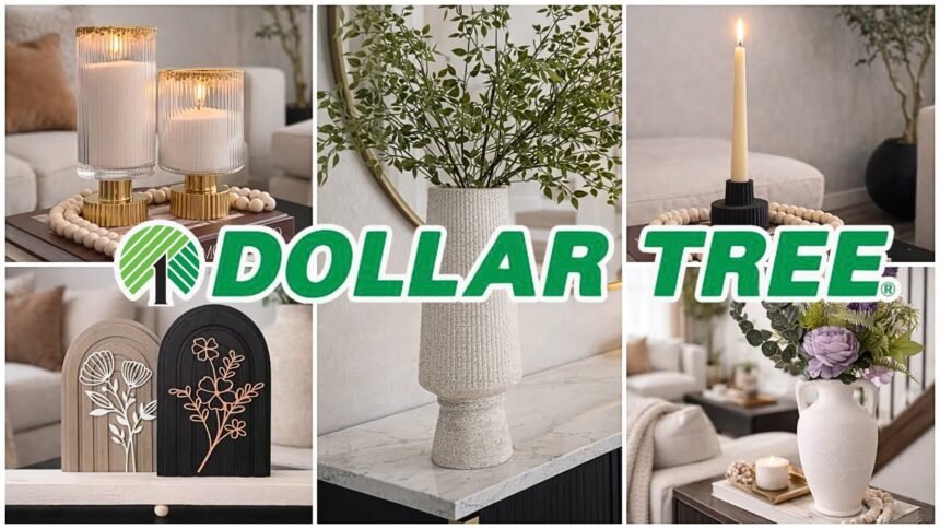 5 NEW Dollar Tree DIYs That Look EXPENSIVE (You Won’t Believe These)