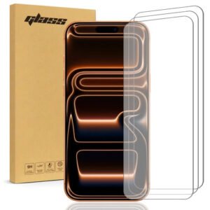 For Apple iPhone 17  Pro Max 2.5D Tempered Glass Screen Protector (3 Per Pack)