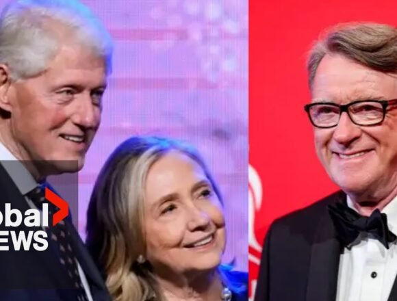 More fallout in UK and US politics over Epstein files