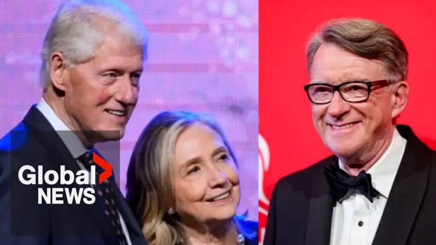 More fallout in UK and US politics over Epstein files