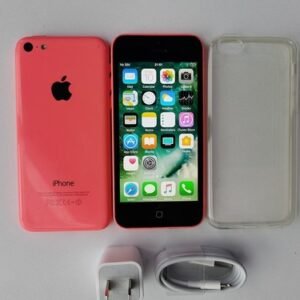 Apple iPhone 5c - 8 GB / 16 GB / 32GB - PINK (Unlocked) 90% NE W