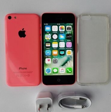 Apple iPhone 5c - 8 GB / 16 GB / 32GB - PINK (Unlocked) 90% NE W