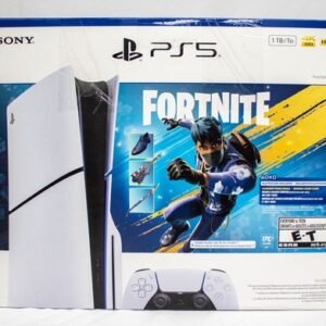 Sony PlayStation 5 Slim Disc Edition Fortnite Flowering Chaos Bundle 1TB SSD