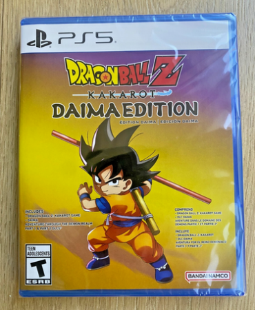 Dragon Ball Z Kakarot Daima Edition PS5 US Version Brand New Sealed Fast Ship