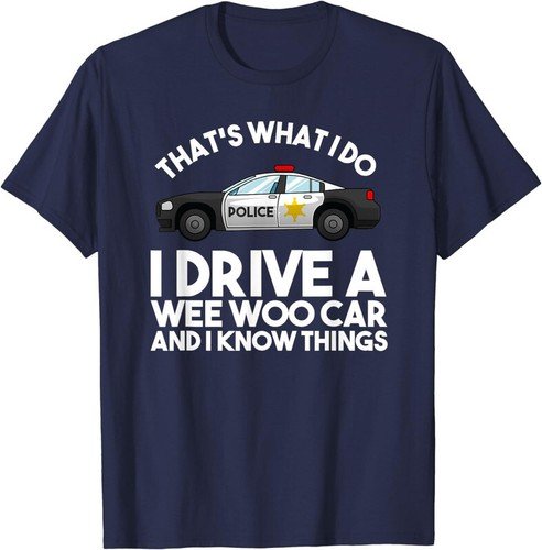 Police Officer Fun Gift For Cop Law Enforcement Unisex T-Shirt