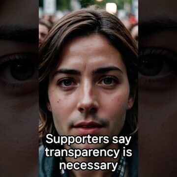 MASKS OFF — ICE FACES NEW RULE DEMANDS #breakingnews #uspolitics #trump