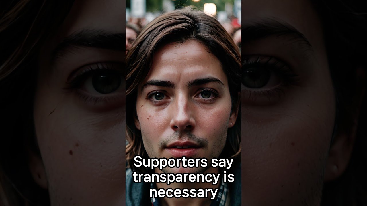 MASKS OFF — ICE FACES NEW RULE DEMANDS #breakingnews #uspolitics #trump