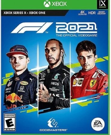 F1 2021 (Xbox One/Series X) Brand New / Factory Sealed!