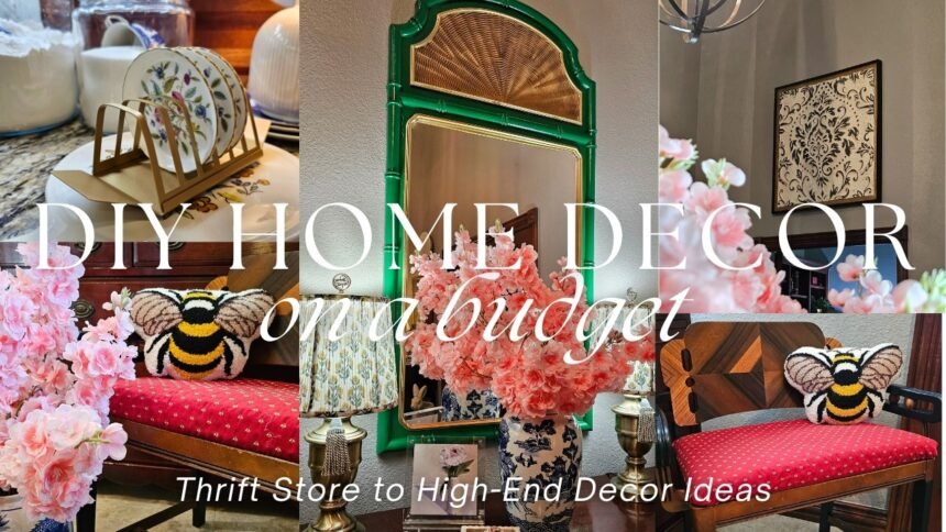 FROM THRIFTED TO GORGEOUS DIY MAKEOVERS THAT LOOK DESIGNER | Easy Home Décor Flips