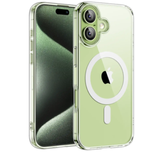 MagSafe Clear Case for iPhone 17 – Anti-Yellowing