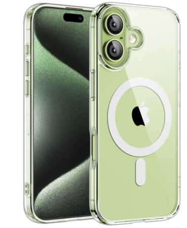 MagSafe Clear Case for iPhone 17 – Anti-Yellowing