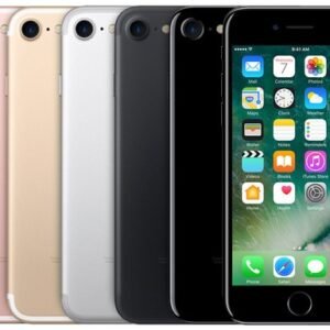 Apple iPhone 7 - 32GB 128GB 256GB - Unlocked AT&T T-Mobile Verizon - Good Cond.