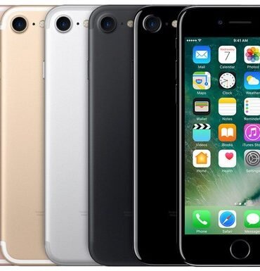 Apple iPhone 7 - 32GB 128GB 256GB - Unlocked AT&T T-Mobile Verizon - Good Cond.