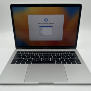 Apple MacBook Pro 13" 2016 A1708 i5-6360U 2GHz 256GB SSD 16GB DDR3 Silver C/Dent