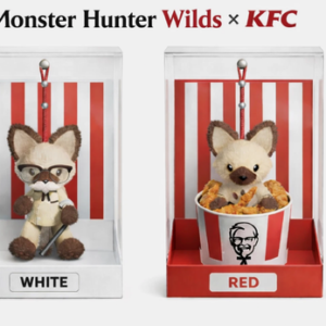 Monster Hunter Wilds x KFC | In-Game Item | Choose WHITE / RED & Steam Only