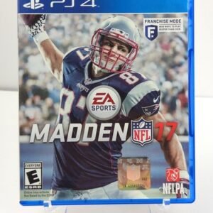 MADDEN NFL 17 PS4, Pre-Owned (Sony PlayStation 4)