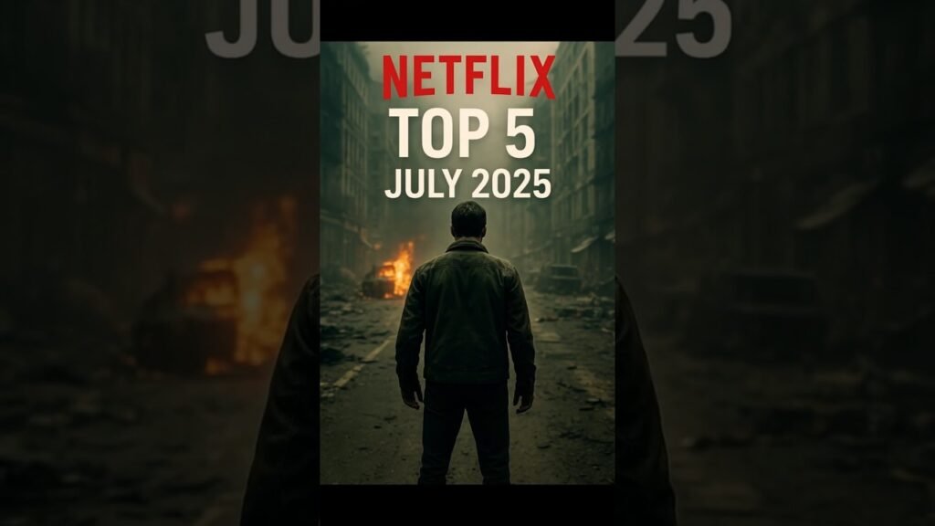 Top 5 on NETFLIX in JULY 2025